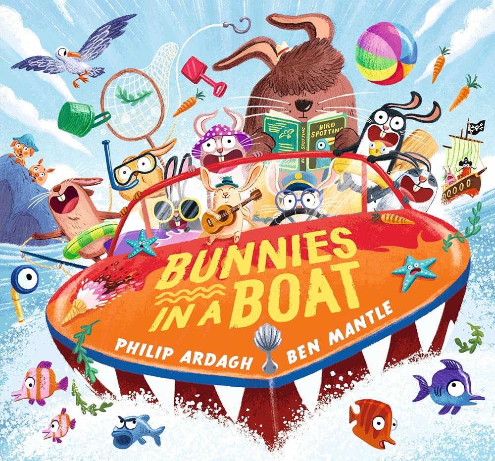 Bunnies in a Boat (Sunny Town Bunnies) cover image