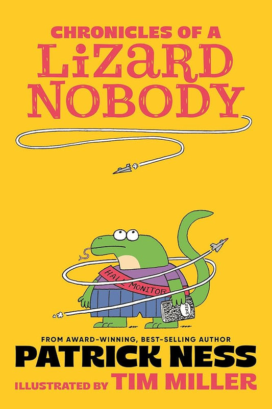Chronicles of a Lizard Nobody cover image