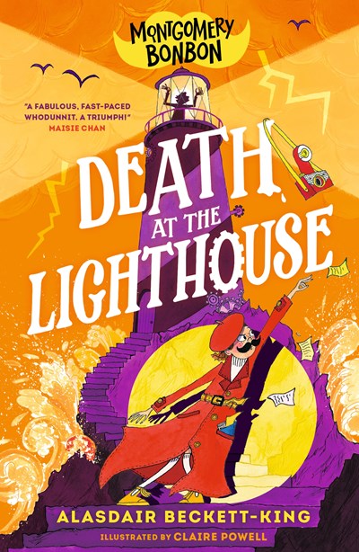 Montgomery Bonbon: Death at the Lighthouse