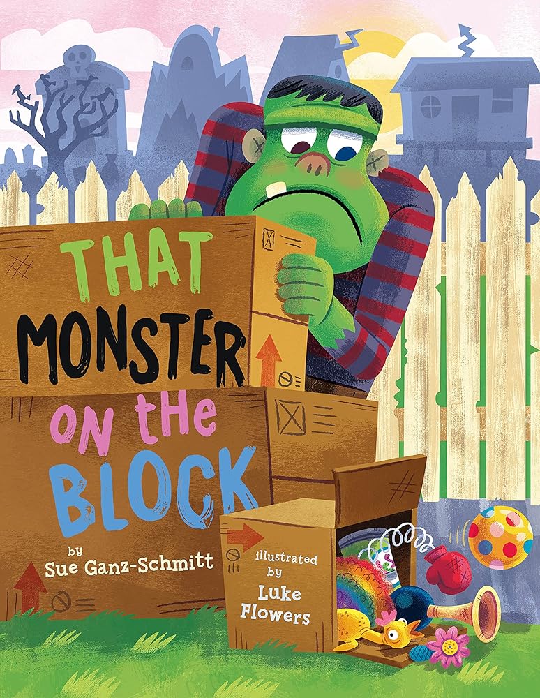 That Monster on the Block cover image