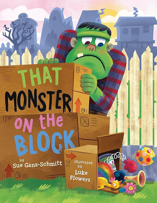 That Monster on the Block cover image