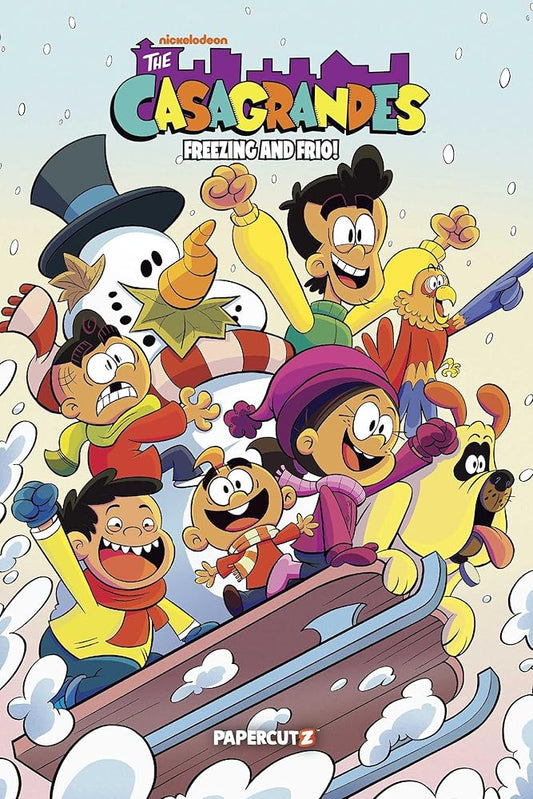 The Casagrandes: Freezing and Frio! cover image