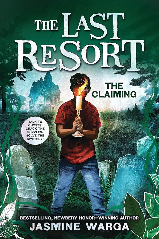 The Claiming (The Last Resort #2) cover image