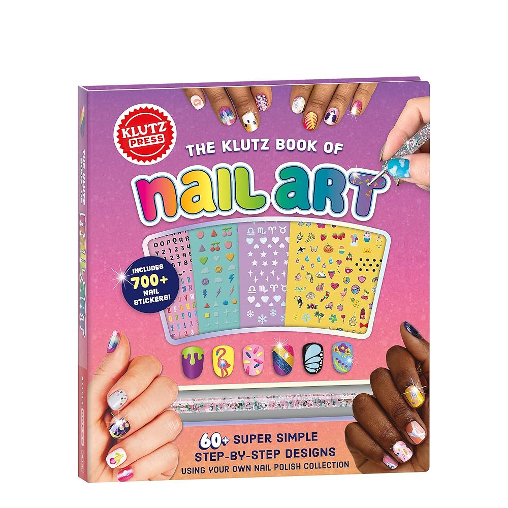 The Klutz Book of Nail Art cover image