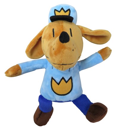 Dog Man Doll