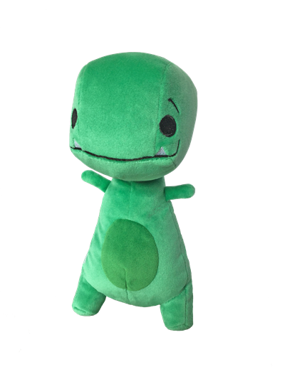 Tiny T. Rex Doll: 8.5