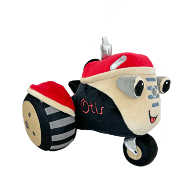 Otis the Tractor Plush: 10