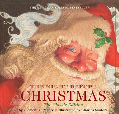 The Night Before Christmas Hardcover: The Classic Edition (Classic)