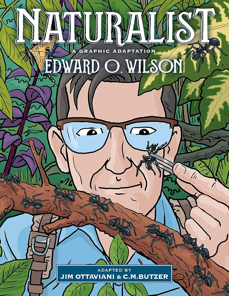 Naturalist: A Graphic Adaptation cover image