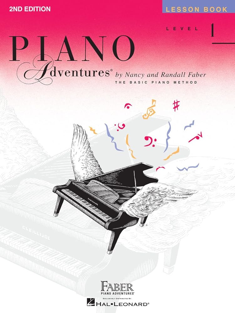 Piano Adventures - Lesson Book - Level 1 cover image