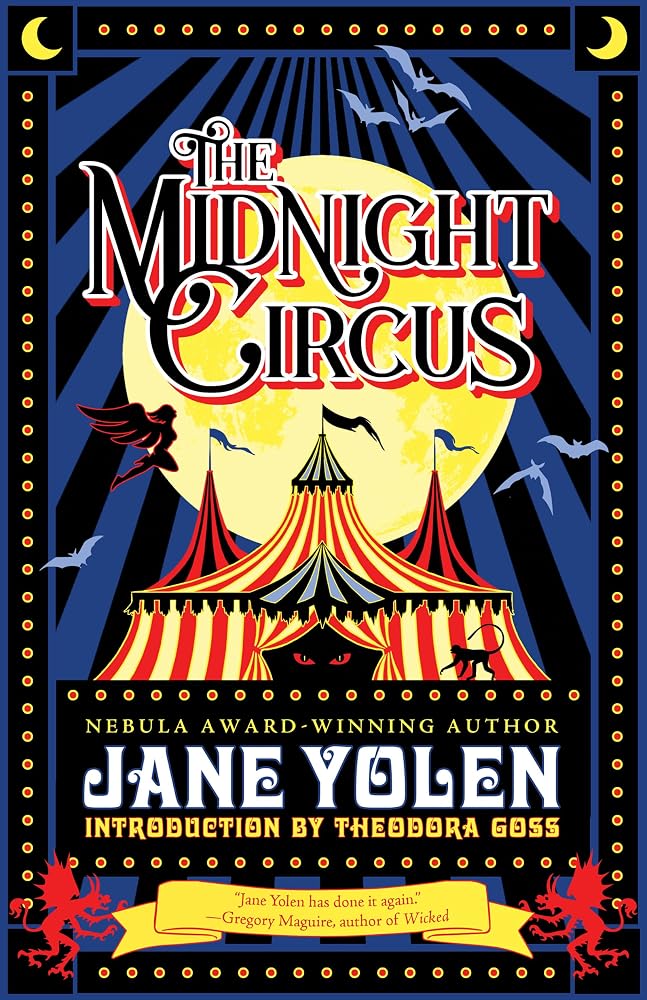 The Midnight Circus cover image