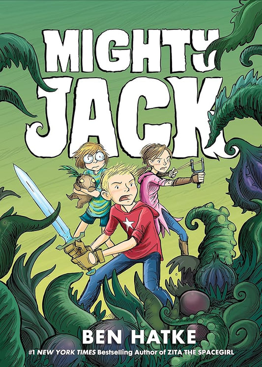 Mighty Jack (Mighty Jack, 1) cover image