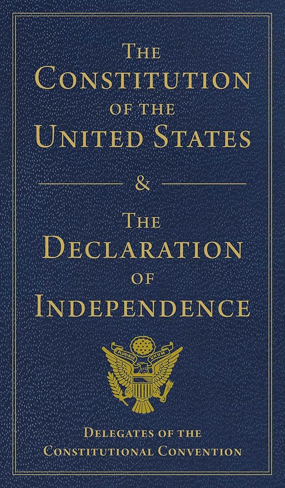 The Constitution of the United States and The Declaration of Independence cover image