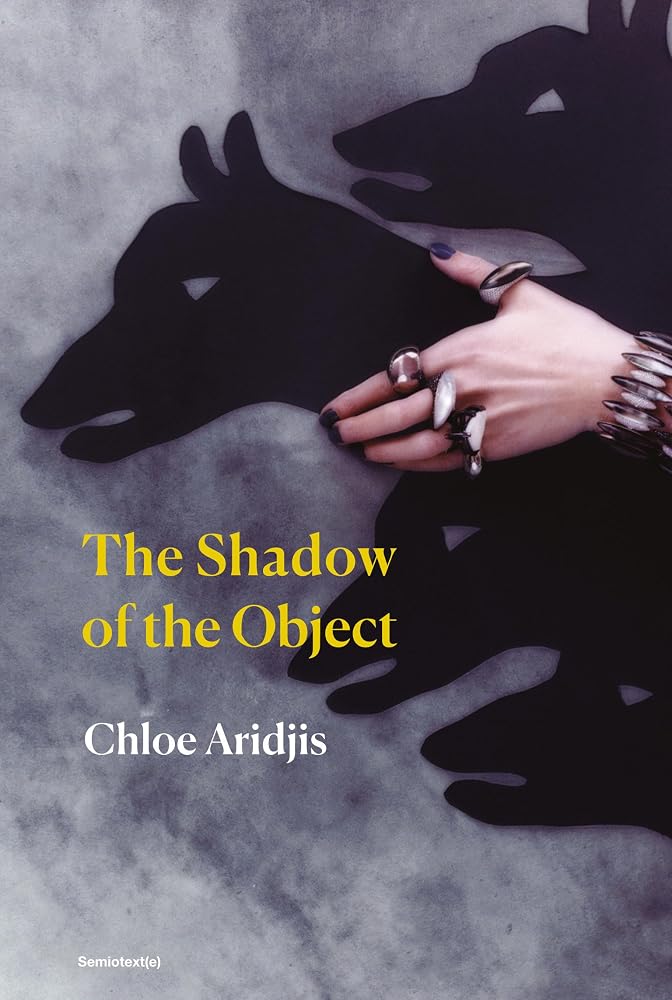 The Shadow of the Object (Semiotext(e) / Native Agents) cover image