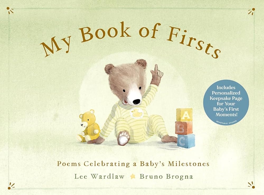 My Book of Firsts: Poems Celebrating A Baby's Milestones cover image