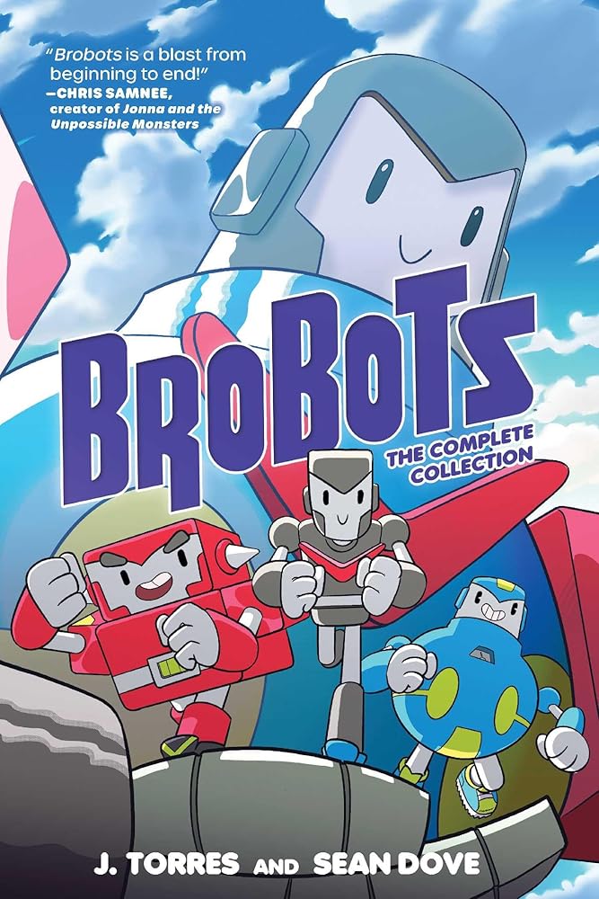 Brobots: The Complete Collection cover image