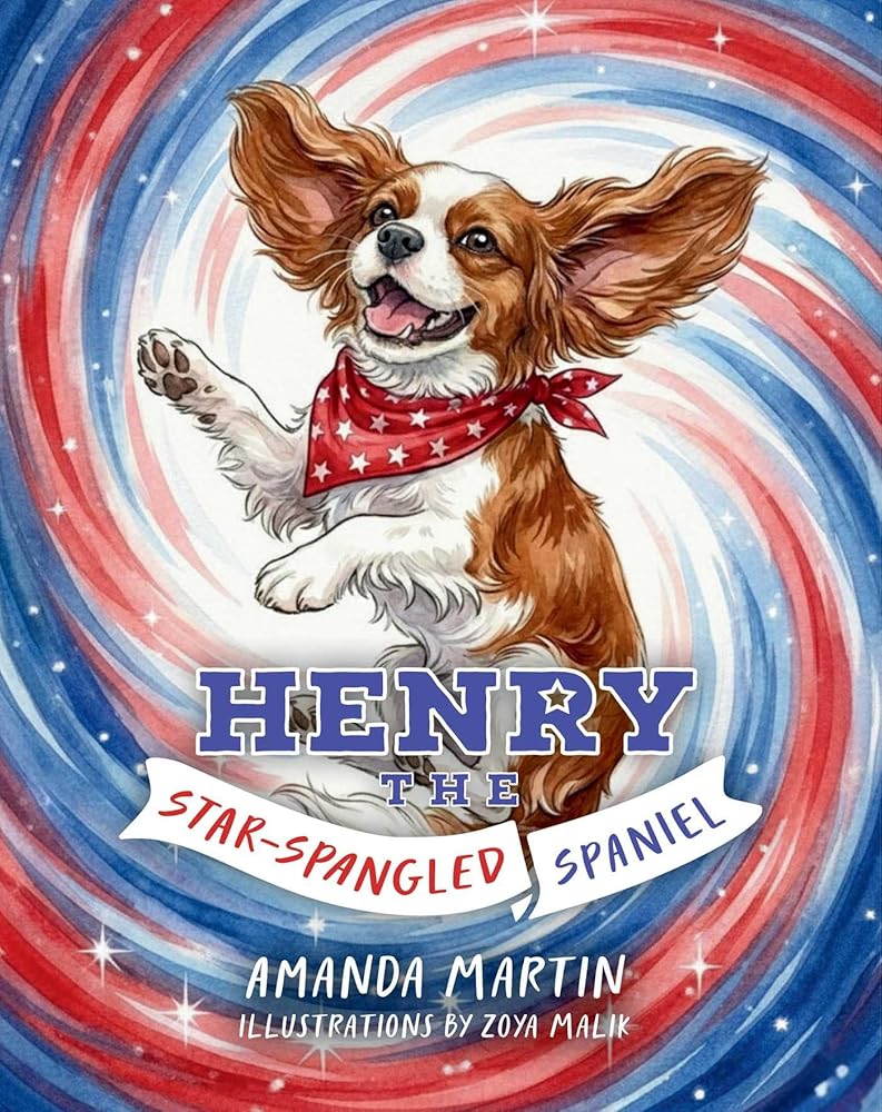 Henry the Star-Spangled Spaniel cover image