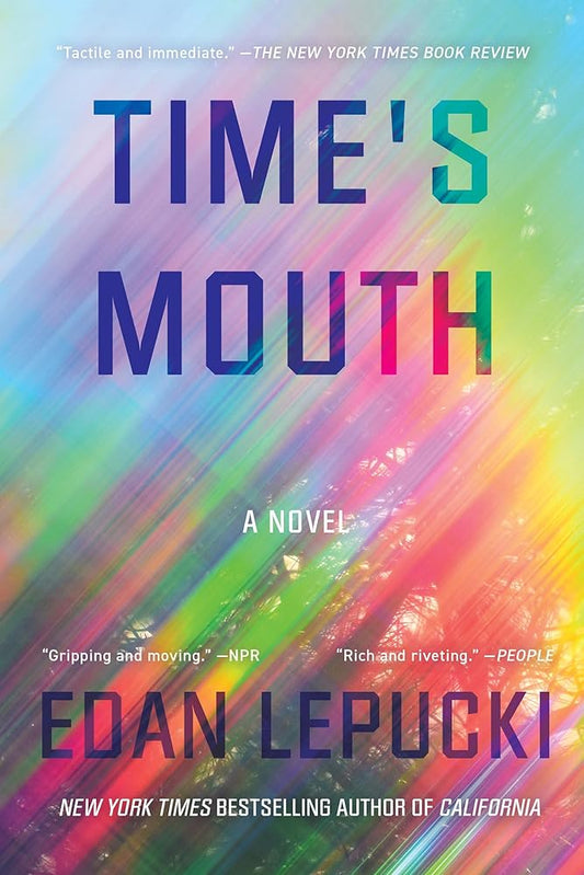 Time's Mouth: A Novel cover image