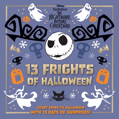 Disney Tim Burtons The Nightmare Before Christmas 13 Frights of Halloween