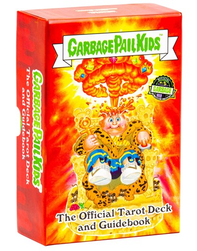 Garbage Pail Kids The Official Tarot Deck and Guidebook