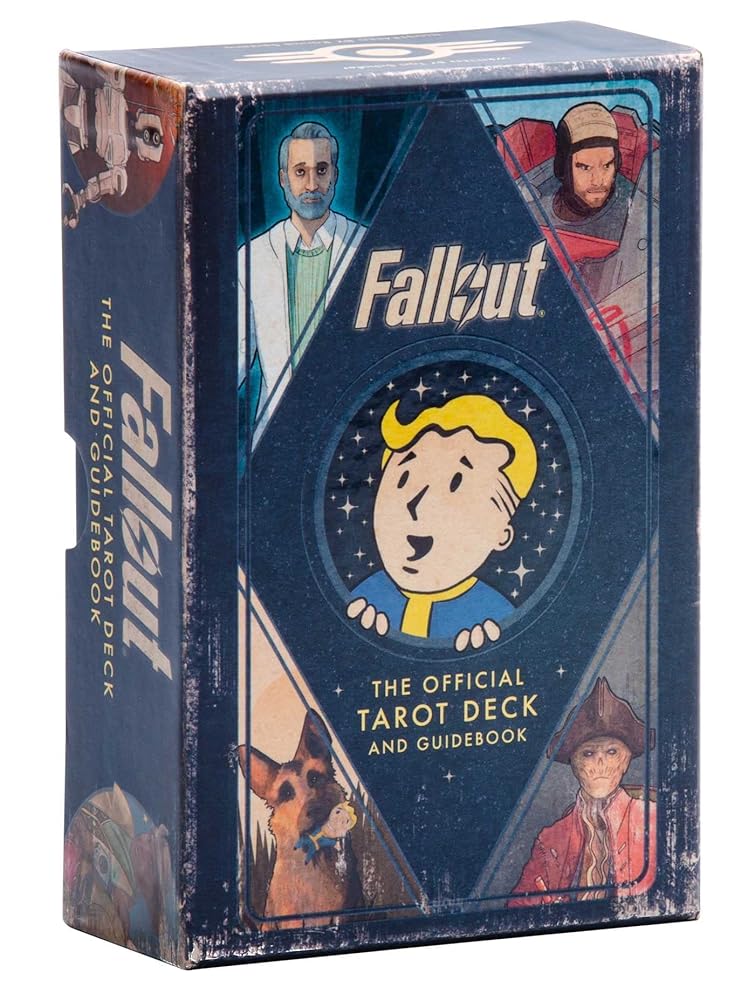 Fallout: The Official Tarot Deck and Guidebook (Gaming) cover image