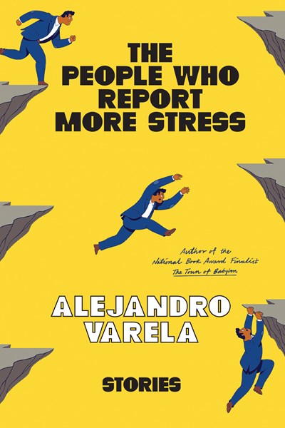 People Who Report More Stress: Stories