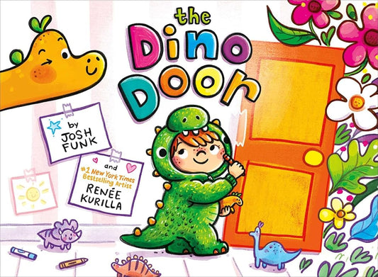 The Dino Door cover image