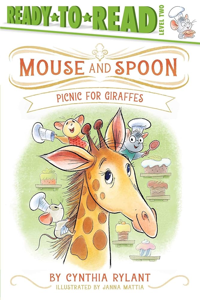 Picnic for Giraffes: Ready-to-Read Level 2 (Mouse and Spoon) cover image