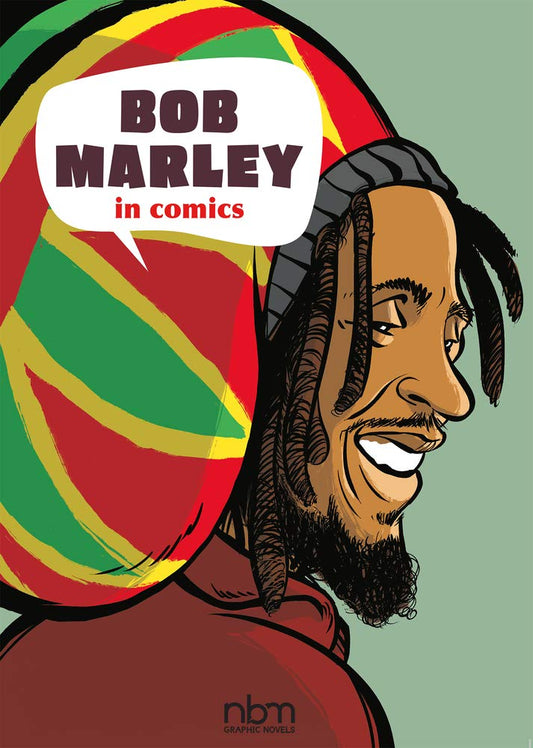 Bob Marley in Comics! (NBM Comics Biographies) cover image