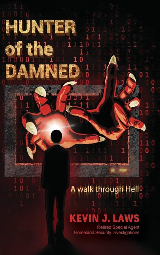 Hunter of the Damned: A walk through Hell cover image