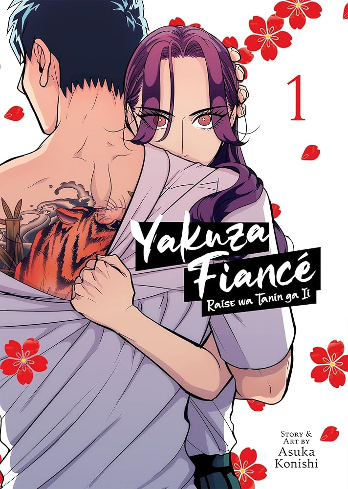 Yakuza Fiancé: Raise wa Tanin ga Ii Vol. 1 cover image