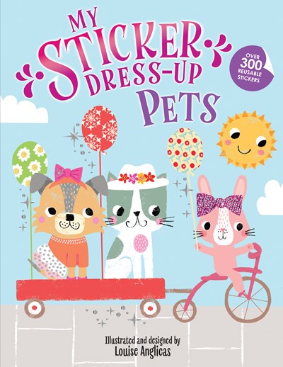 My Sticker Dress-Up: Pets