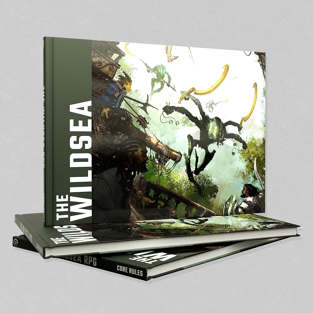 The Wildsea: Core Rules cover image