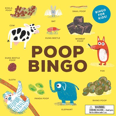Poop Bingo A Hilarious and Fascinating Educational Game for Kids