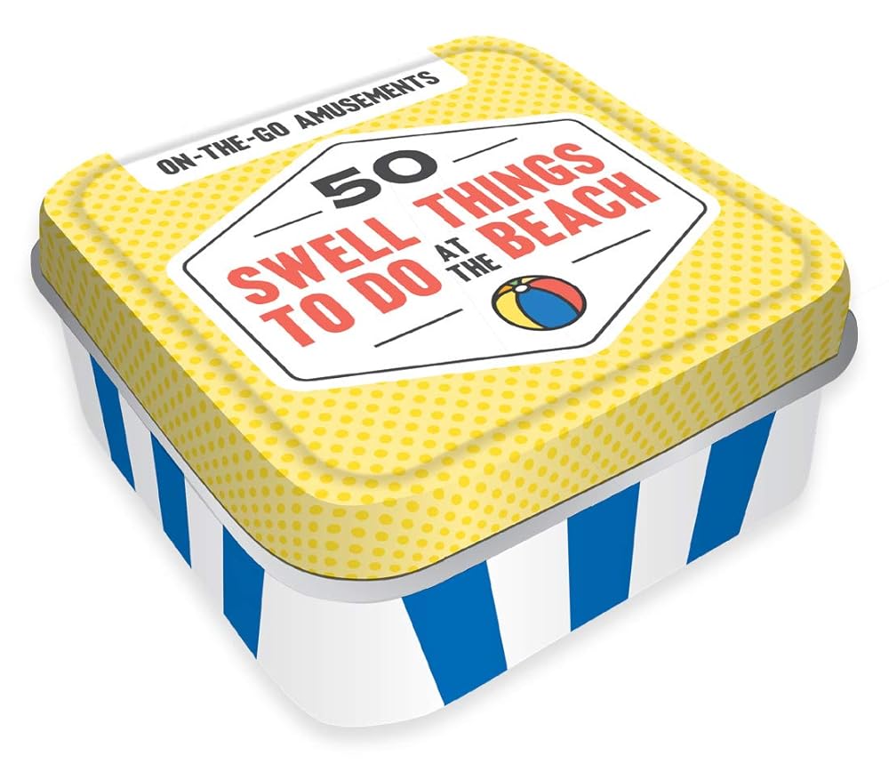On-the-Go Amusements: 50 Swell Things to Do at the Beach cover image