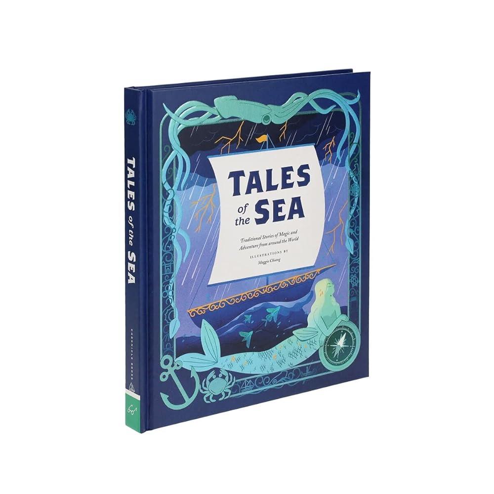 Tales of the Sea: Traditional Stories of Magic and Adventure from around the World (Traditional Tales) cover image