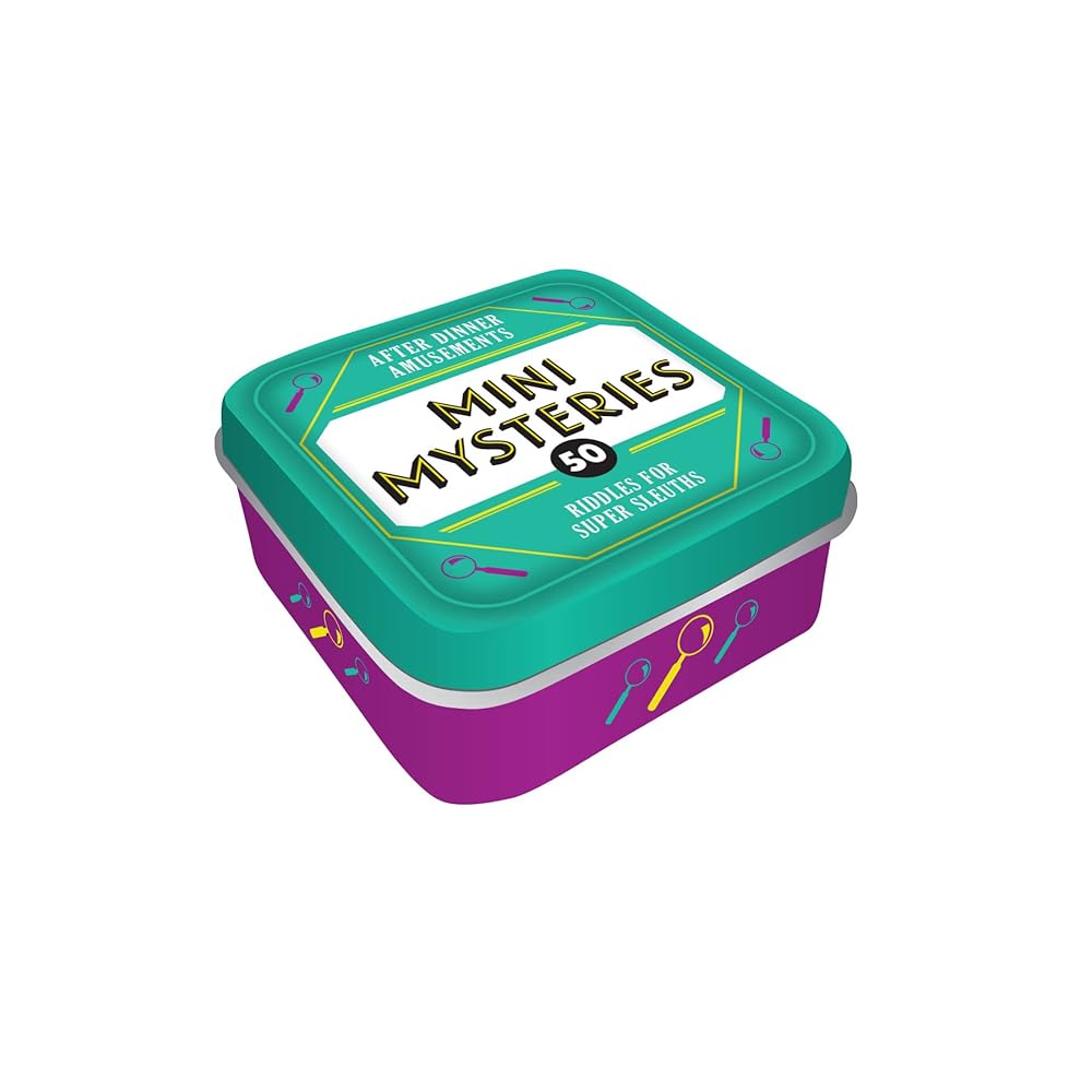 After Dinner Amusements: Mini Mysteries cover image