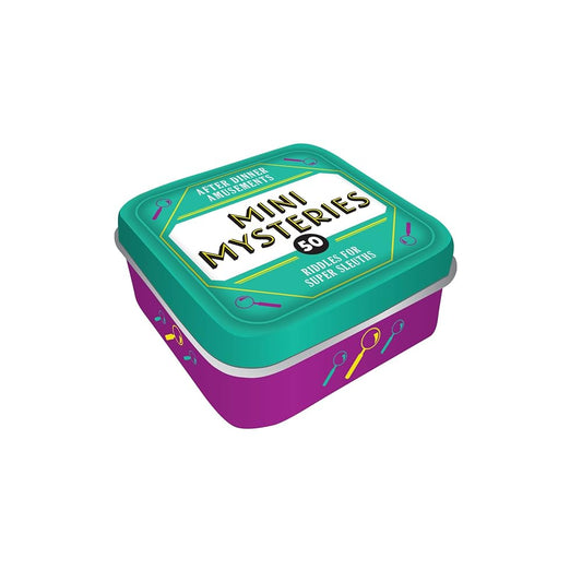 After Dinner Amusements: Mini Mysteries cover image