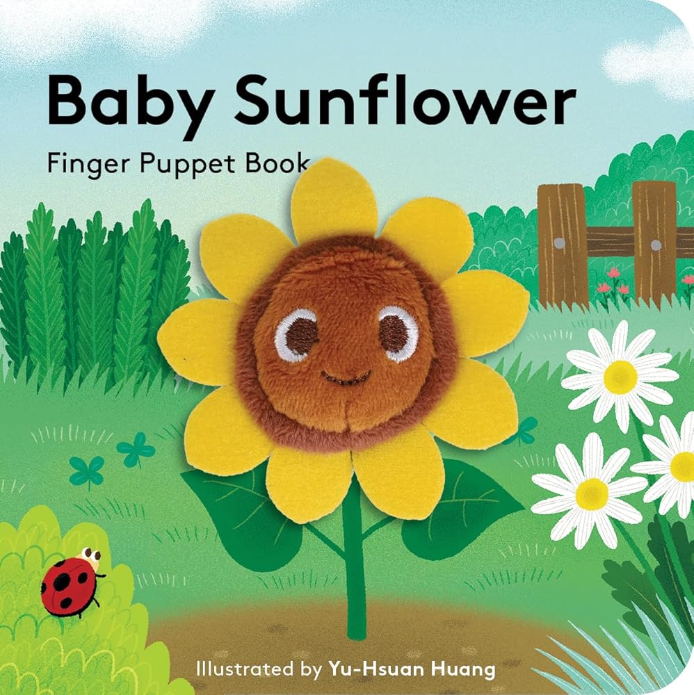 Baby Sunflower: Finger Puppet Book (Little Finger Puppet) cover image