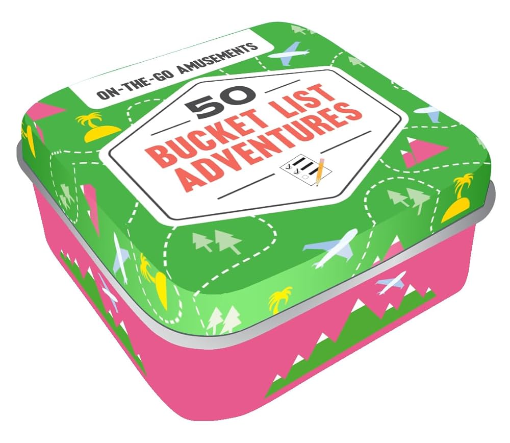 50 Bucket List Adventures cover image
