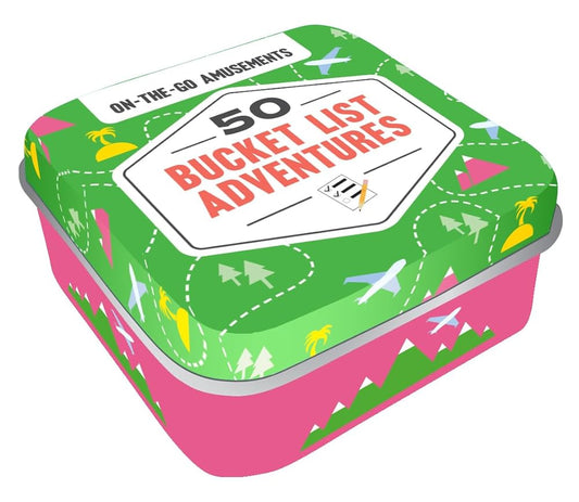 50 Bucket List Adventures cover image