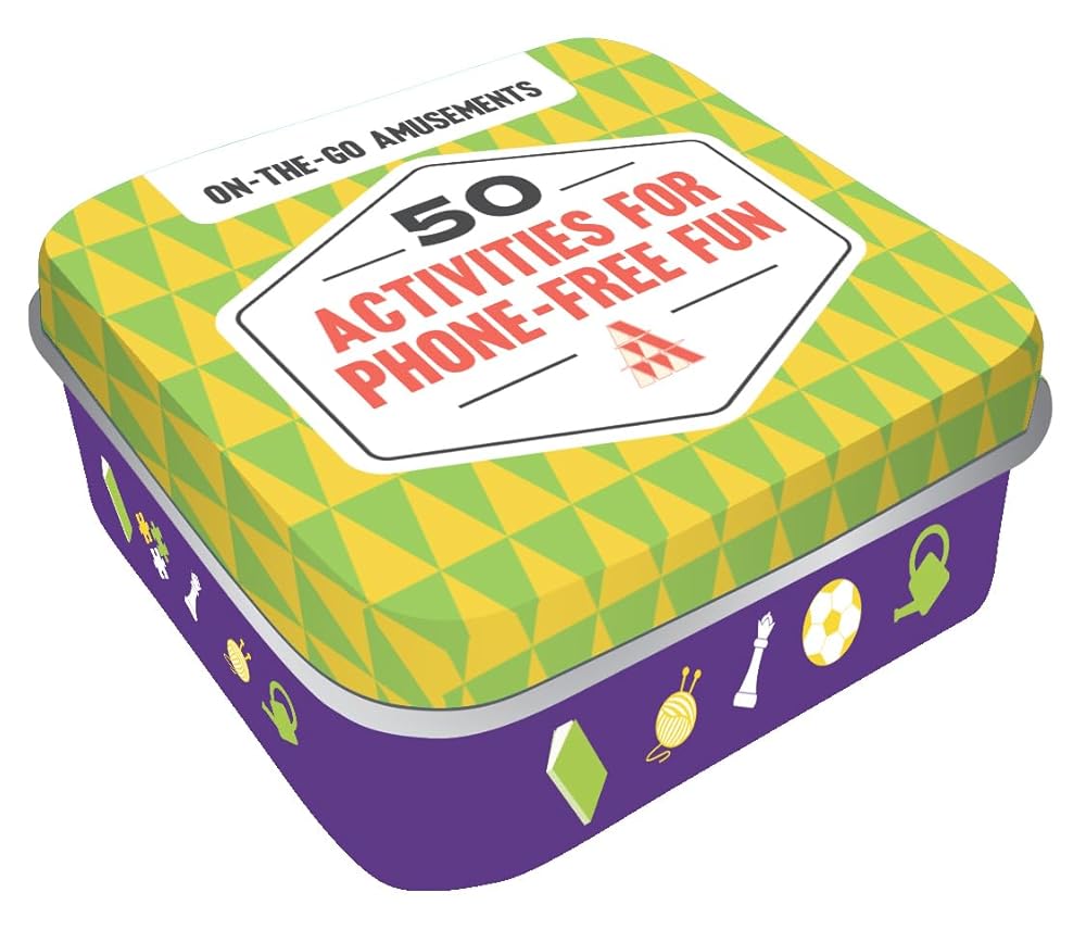 50 Activities for Phone-Free Fun cover image