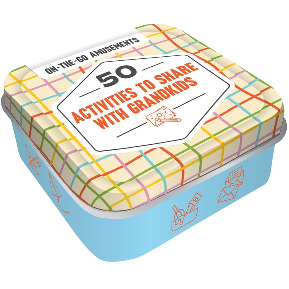 On-the-Go Amusements: 50 Activities to Share with Grandkids cover image