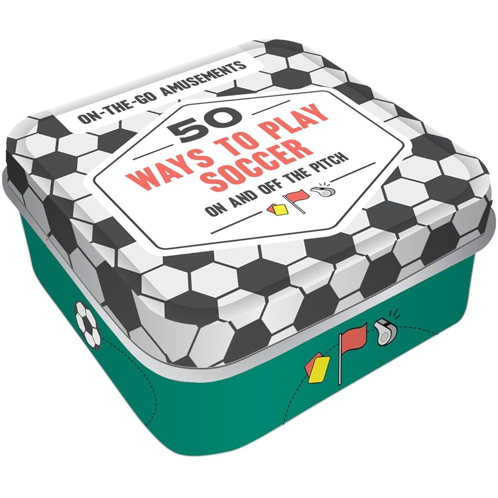 On-the-Go Amusements: 50 Ways to Play Soccer: On and Off the Pitch cover image