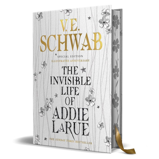 Invisible Life of Addie Larue - Illustrated Edition cover image