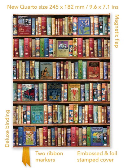 Bodleian Libraries Hobbies & Pastimes Bookshelves Foiled Quarto Journal