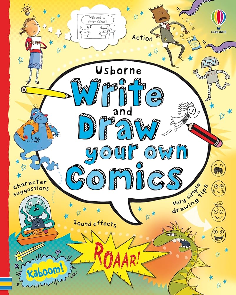 Write and Draw Your Own Comics cover image