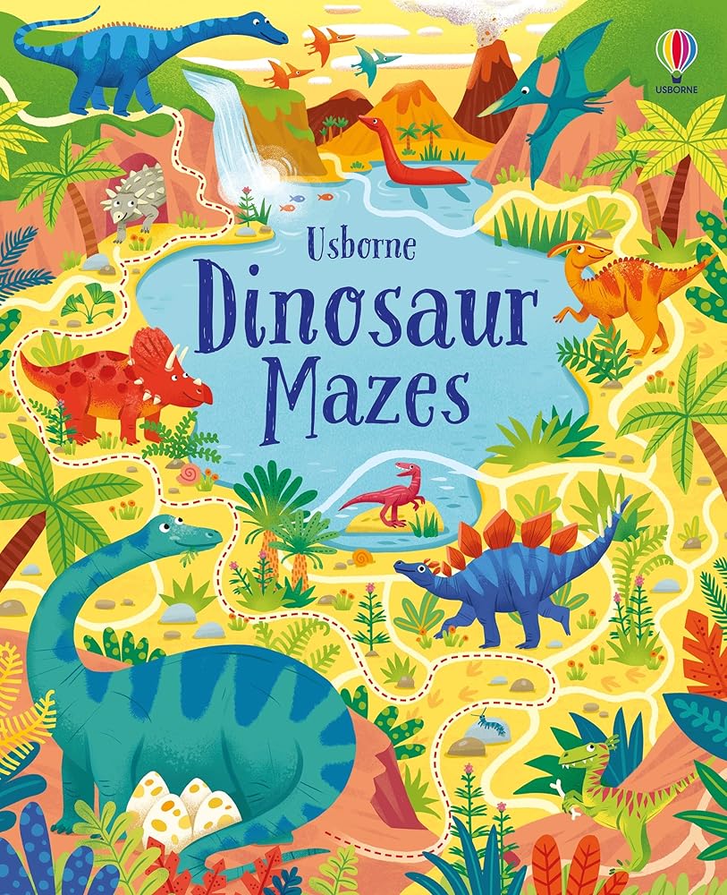 Dinosaur Mazes (Maze Books) cover image