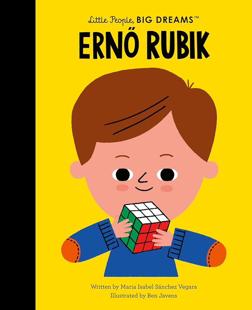 Erno Rubik (Little People, BIG DREAMS) cover image
