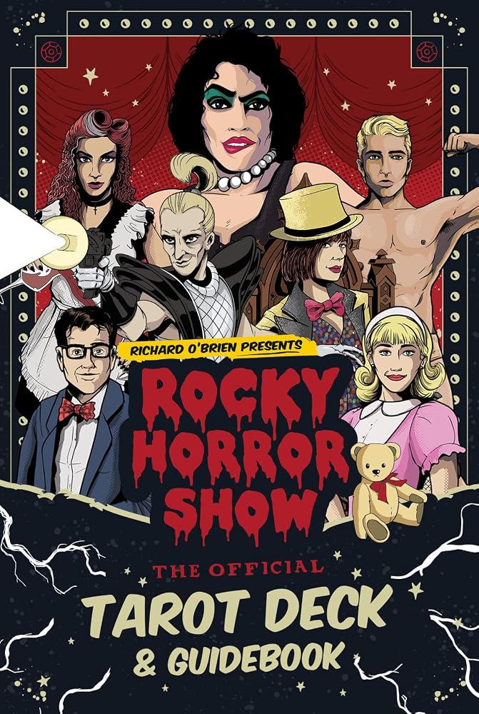The Rocky Horror Show: Official Tarot Deck and Guidebook cover image